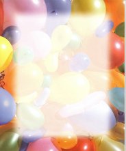 background balloons